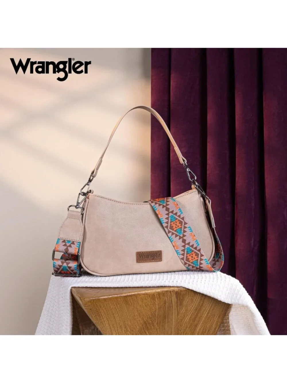 Stylish Western Hobo Bag for Women - Small Shoulder Purse Handbag, Chic